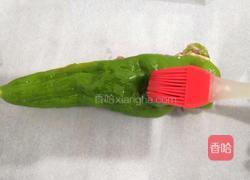 烤箱版•青椒酿肉的做法图解10