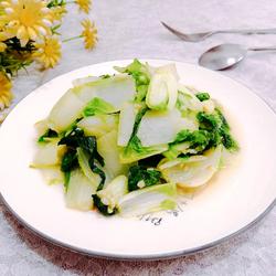 蒜香小白菜的做法[图]