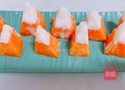 木瓜牛奶冻的做法图解5