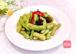 香辣毛豆的做法图解14