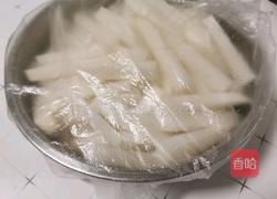 爽口酸萝卜的做法图解4