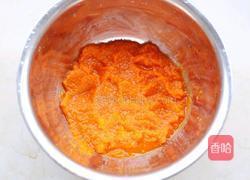 胡萝卜红枣点心的做法图解3