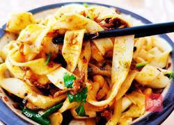 手擀面的做法图解12