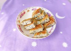 黑芝麻芋头煎饼