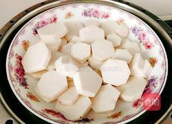 黑芝麻芋头煎饼的做法图解4