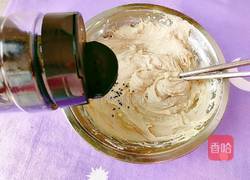 黑芝麻芋头煎饼的做法图解8