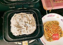 黑芝麻芋头煎饼的做法图解12