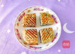 黑芝麻芋头煎饼的做法图解14