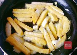 煎馒头条的做法图解5