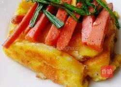 煎馒头条的做法图解8