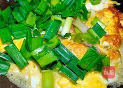 荷包蛋炒腊八豆的做法图解3