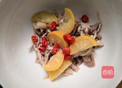 柠檬手撕鸡的做法图解12