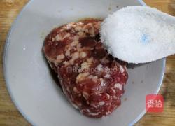 豆腐泡酿肉的做法图解5