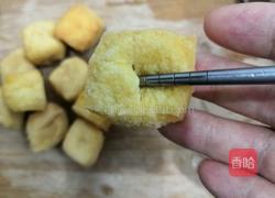 豆腐泡酿肉的做法图解8
