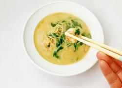 一岁宝宝辅食：虾油面（超级鲜）