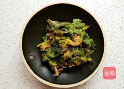 蒸菜（芹菜叶）的做法图解6