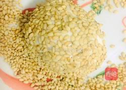 红豆麻团的做法图解8