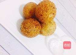 红豆麻团的做法图解10