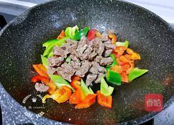 彩椒炒牛肉的做法图解6