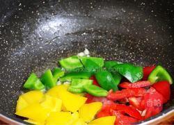 彩椒炒牛肉的做法图解8
