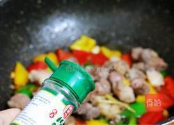 彩椒炒牛肉的做法图解13