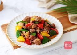 彩椒炒牛肉的做法图解15