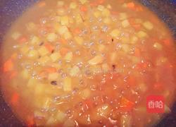 流心咖喱饭的做法图解14