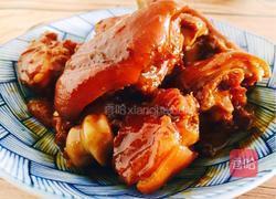 电饭煲猪蹄的做法图解5