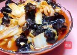 白菜木耳炒肉的做法图解10