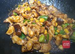 香菇鸡丁的做法图解3