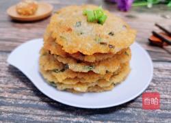 香煎藕饼的做法图解10