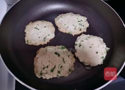 香煎藕饼的做法图解8