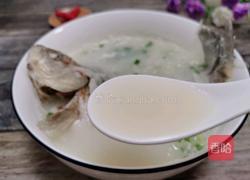 萝卜丝鲫鱼汤的做法图解12
