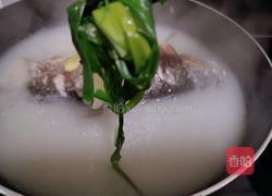 萝卜丝鲫鱼汤的做法图解8