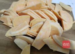 红薯甜饼的做法图解1