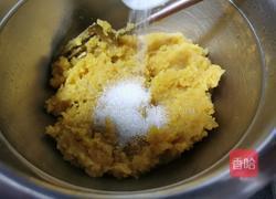 红薯甜饼的做法图解4