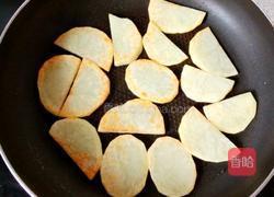 香煎土豆片的做法图解3