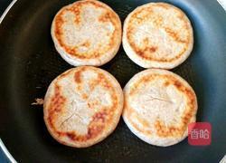 全麦发面饼的做法图解8