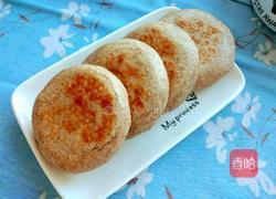 全麦发面饼的做法图解9