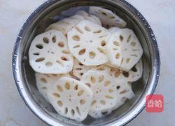酥到掉渣的炸藕片的做法图解2