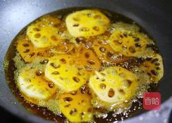 酥到掉渣的炸藕片的做法图解6