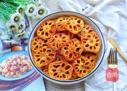 酥到掉渣的炸藕片的做法图解11