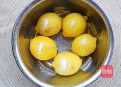 自制柠檬蜂蜜水的做法图解2