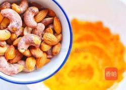 南瓜燕麦块的做法图解6