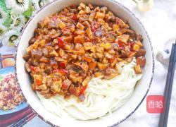 香菇肉酱面的做法图解14