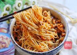 香菇肉酱面的做法图解16