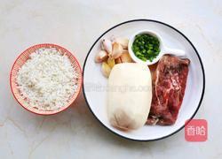 超级好吃的珍珠藕丸的做法图解1