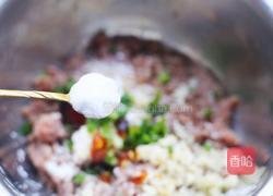 超级好吃的珍珠藕丸的做法图解8