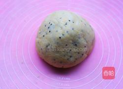 黑芝麻麻薯包的做法图解6