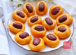 南瓜红枣糕的做法图解11